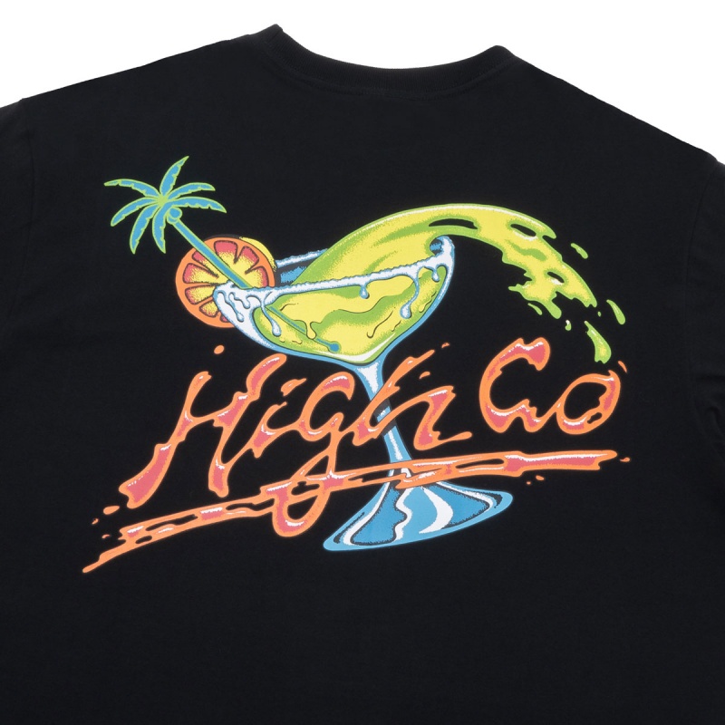 Camiseta High Drink Preto